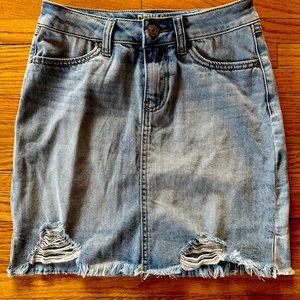 Rewash Denim Skirt - Mint Condition